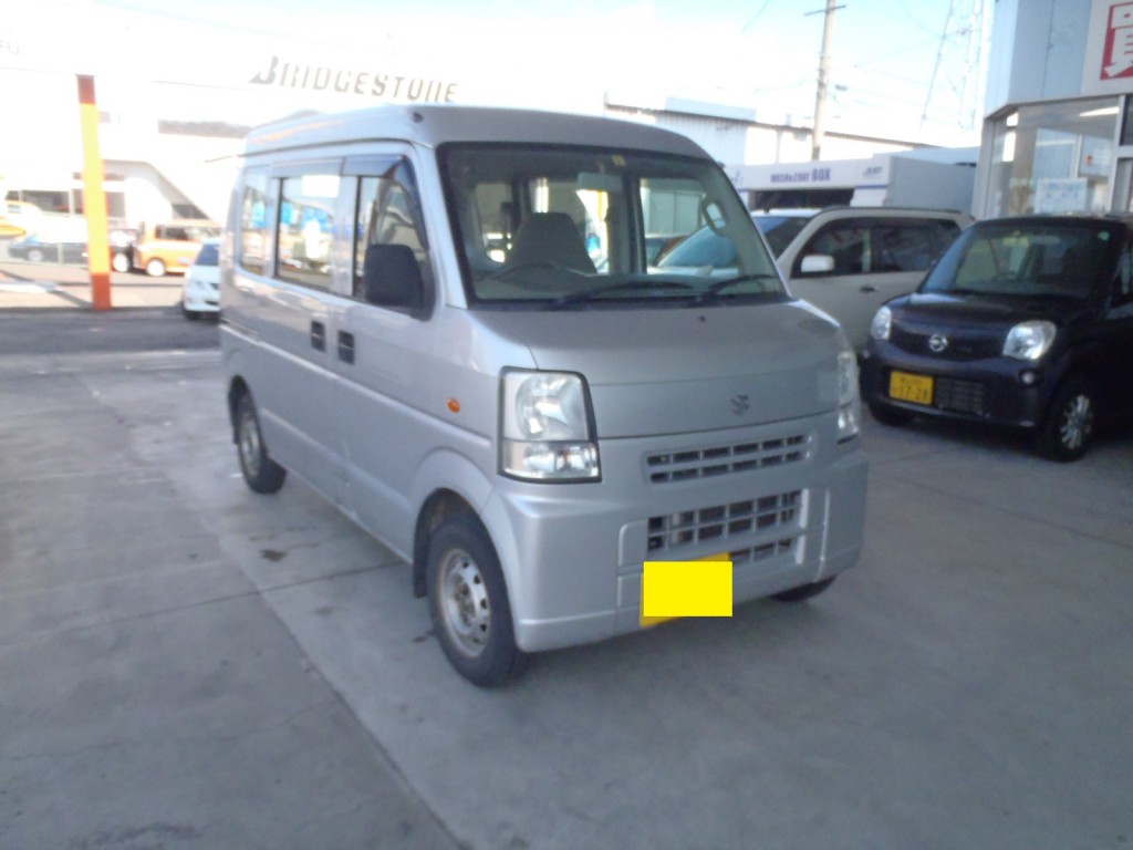 エブリィバン Pa 2wd 岐阜の激安 格安レンタカーなら39レンタカーにお任せ下さい