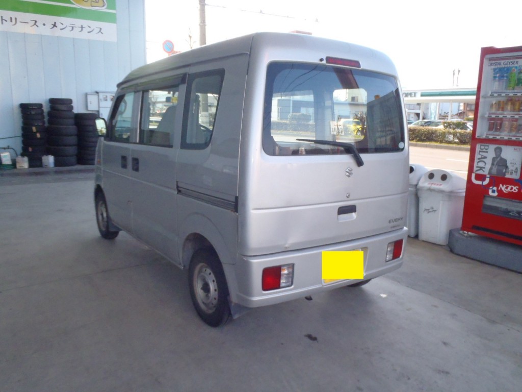 エブリィバン Pa 2wd 岐阜の激安 格安レンタカーなら39レンタカーにお任せ下さい