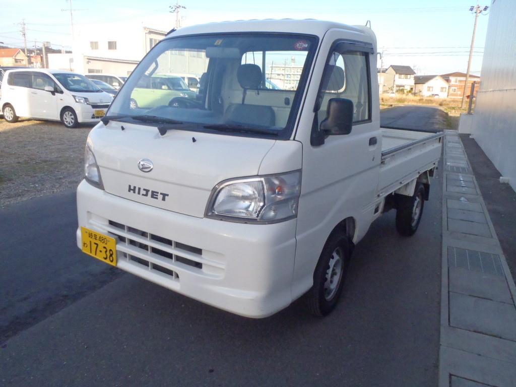 1738ハイゼットトラック 荷台サイズ 縦幅0 横幅140 岐阜の激安 格安レンタカーなら39レンタカーにお任せ下さい